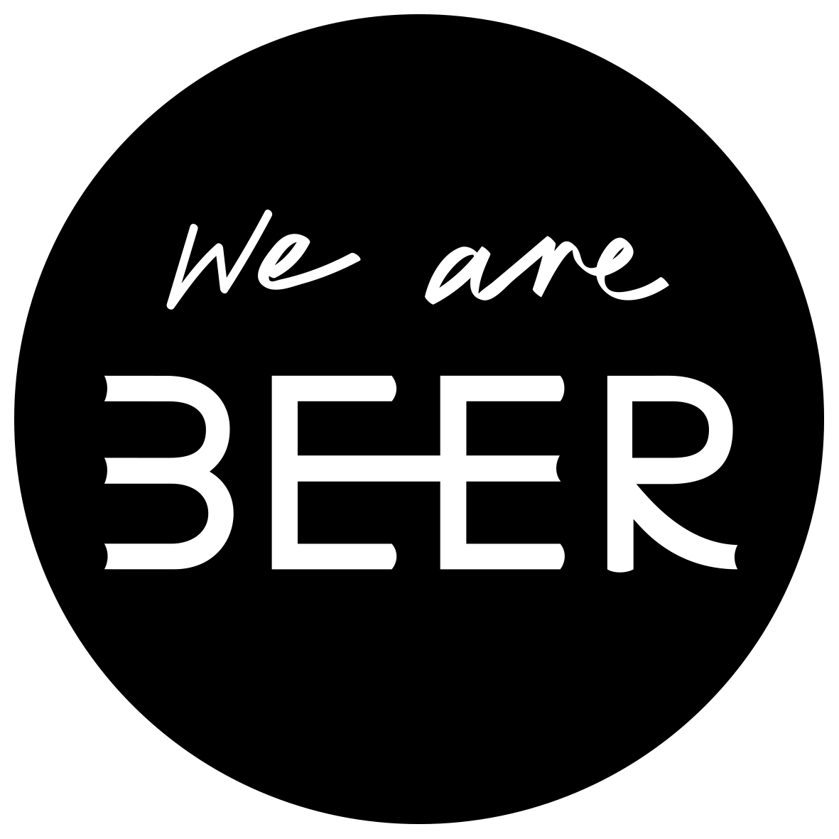 We Are Beer logo